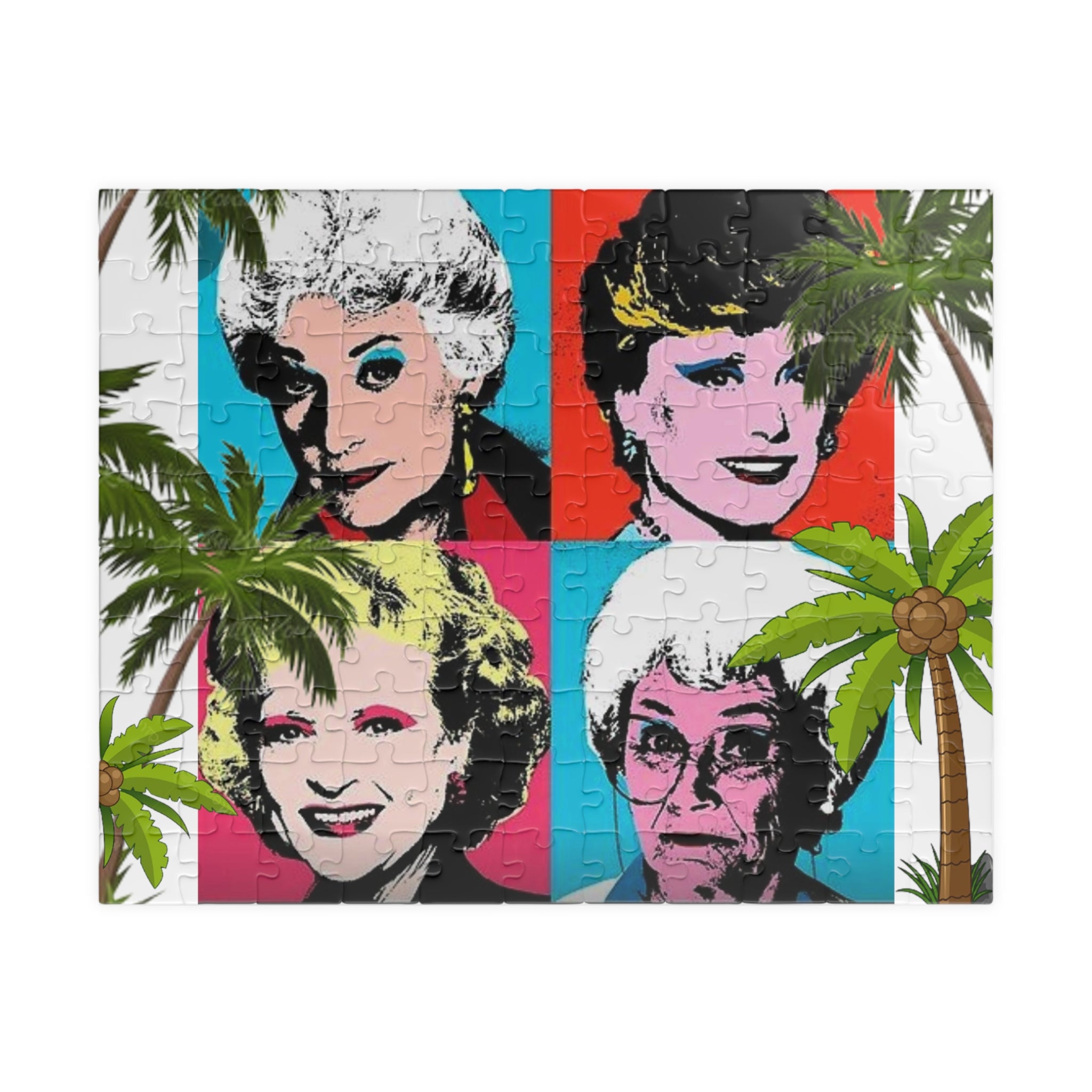 The Golden Girls- Puzzle - Creations by Chris and Carlos